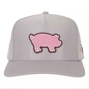 Waggle Golf Ham It Up Snapback Hat
